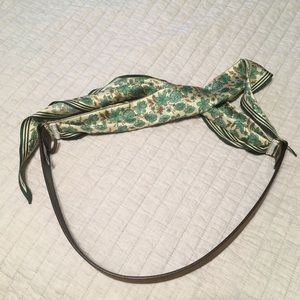 Anthropologie tie belt